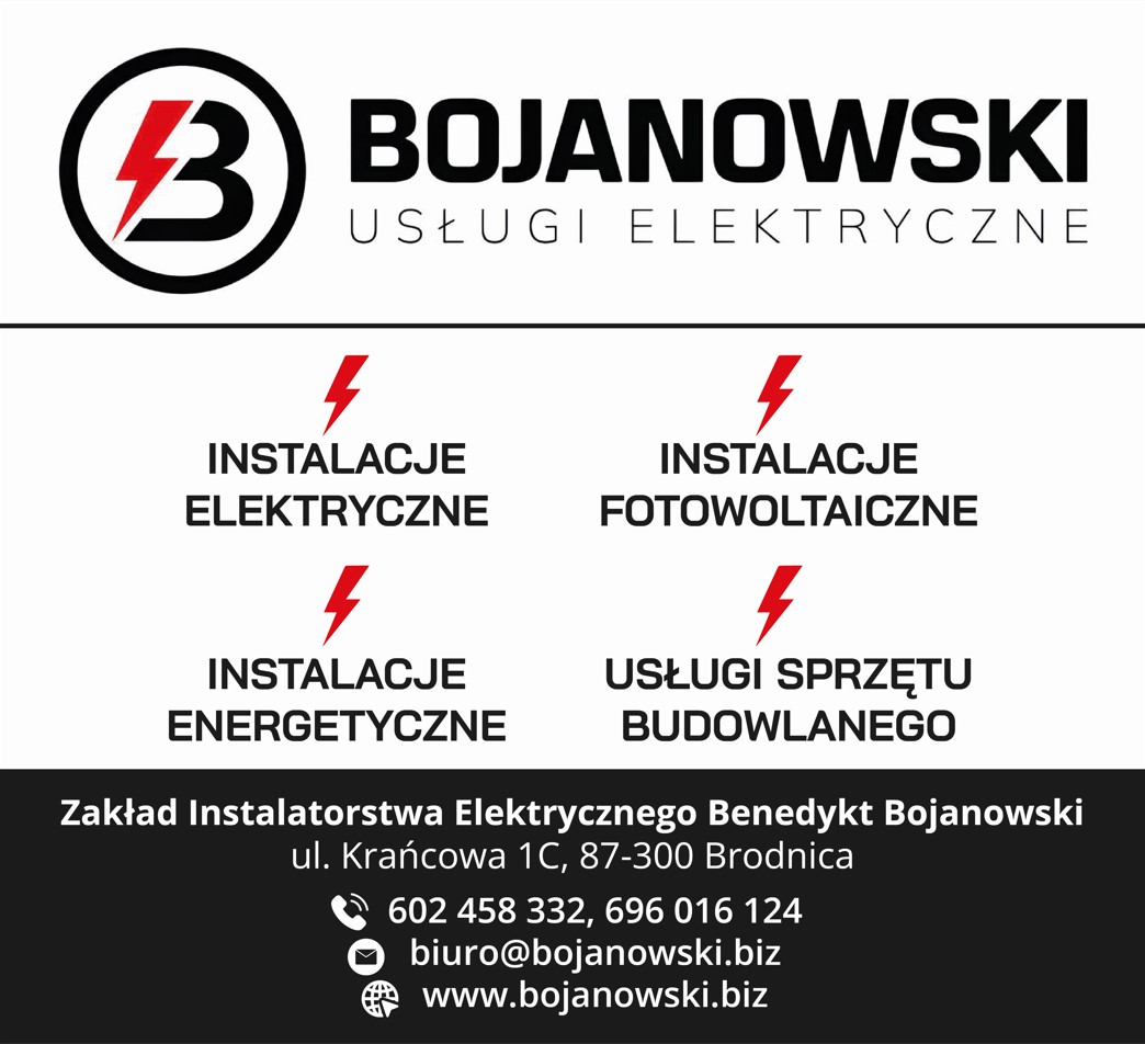 Usługi Elektryczne "Bojanowski" - usługi elektryczne BRODNICA usługi elektryczne BRODNICA